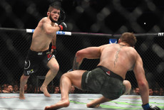 Khabib Nurmagomedov...