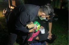 Sisir Teluk Naga, Polres...