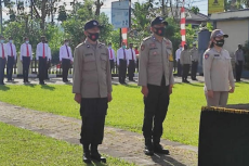 Personel Polres Tomohon...