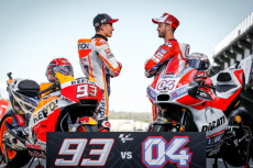 Dovizioso Ratapi Rivalitas...