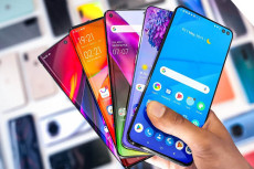 Samsung No 1, Xiaomi...