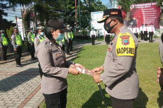 19 Personel Polres Bitung...