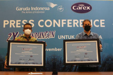 Garuda Indonesia dan...