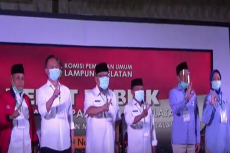 3 Paslon Kepala Daerah...