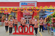 Alfamart Resmikan Gerai...