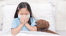 Tenang ya Bunda, Pneumonia...