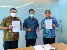 Pelindo 1 Teken Kesepakatan...
