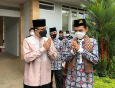UAS Bertemu Keluarga...