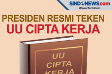UU Ciptaker Ciptakan...