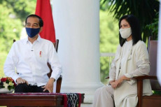 Cerita Jokowi soal Cucunya...