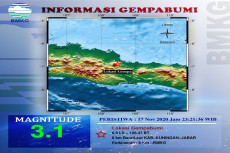 Ada Gerakan di Sesar...