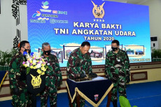 Hari Bakti ke-73 TNI...