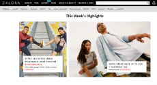 Belanja Fashion di Zalora...