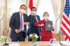 RI-AS Teken Kesepakatan...