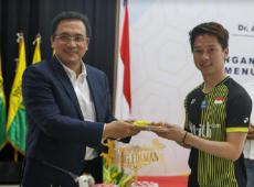 Atlet Ujung Tombak Perjuangan...
