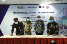 Kolaborasi Pelindo III...