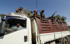 Pasukan Tigray Ethiopia...