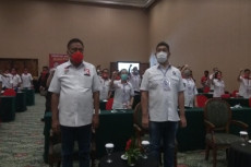 Gelar Rakorwil, DPW...