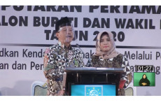 Cabup Ali Nurudin Berkomitmen...