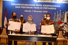 Kerja Sama Pertamina...