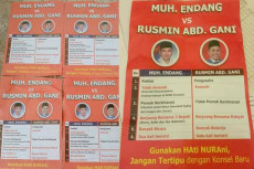 Kurang Sepekan Coblosan,...