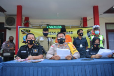 Polsek Nongsa Amankan...