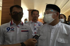 Didukung Perindo, Cagub...