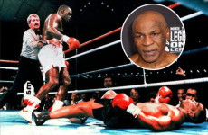 James Buster Douglas...