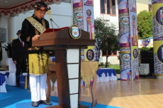 Upacara Peringati HUT...