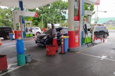 Distribusi Pasokan BBM...