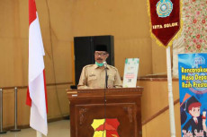 Sekda Sambut Tim Penilai...