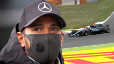 Lewis Hamilton Sembuh...