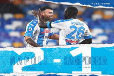 Napoli Permalukan Sampdoria,...