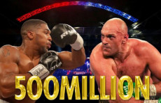 Anthony Joshua vs Tyson...