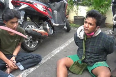 Polisi Ringkus 2 Pelaku...