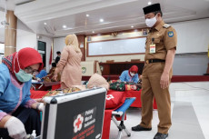 Donor Darah, Pemkab...