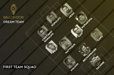 Ballon dOr Dream Team,...