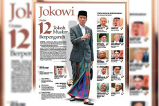 Jokowi Urutan 12 Tokoh...