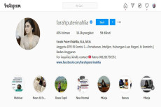 Instagram Farah Puteri...