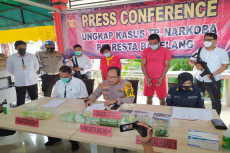 WNA Asal Malaysia Ditangkap...
