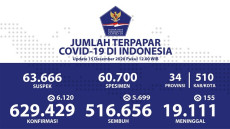 Kasus Harian Positif...