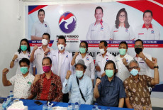 DPW Perindo Sumut Berhasil...