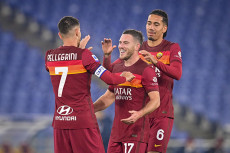 AS Roma Tempel Ketat...