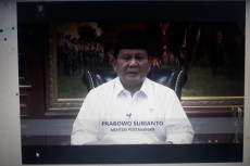 HBN ke-72, Menhan Prabowo...