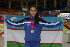 Wajah Atlet Taekwondo...