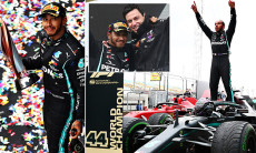 Lewis Hamilton dan Mercedes...