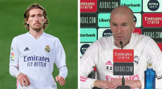 Cedera, Modric Absen...