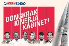 Dongkrak Kinerja Kabinet!