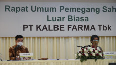 Kalbe Farma Tuntaskan...