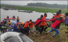Lima Orang Tenggelam...